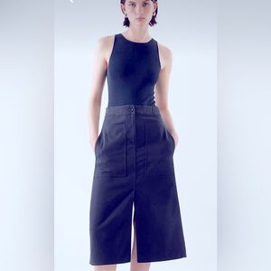 COS Utility Skirt - Navy.